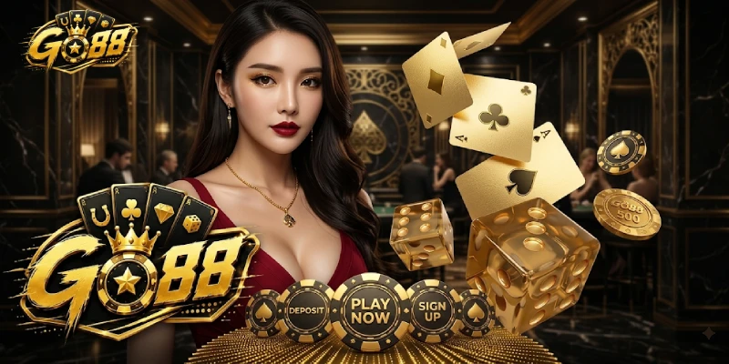 Cổng Game Go88 - Uy Tín Đi Đôi Với Đẳng Cấp