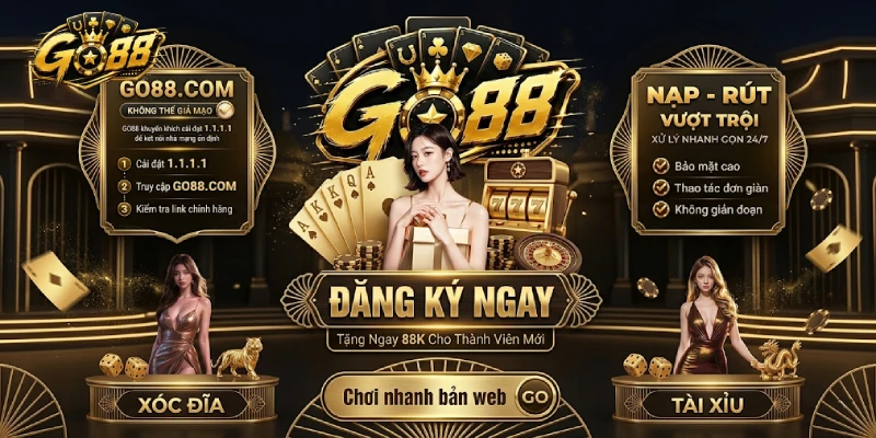 GO88 Trang Chủ - Link Vào Tải App Game Bài Chính Thức