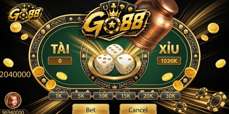 Tài Xỉu Go88 & Game Bài Đổi Thưởng Hấp Dẫn